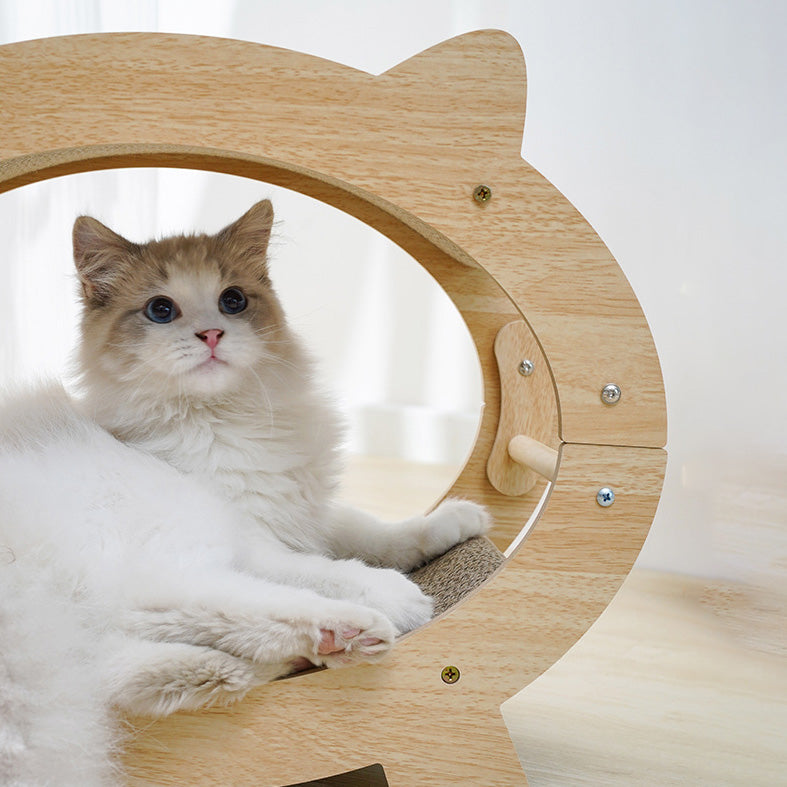 猫フレーム爪とぎベッド 2319