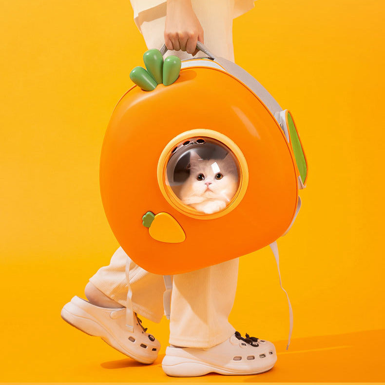 にんじんカプセルキャリーリュック 2287