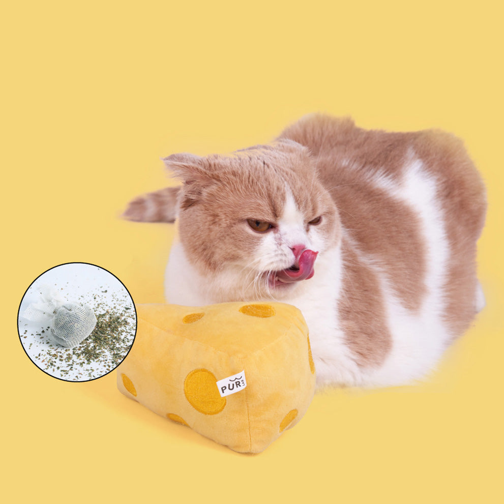 マタタビ入りチーズのもちもちぬいぐるみ2416