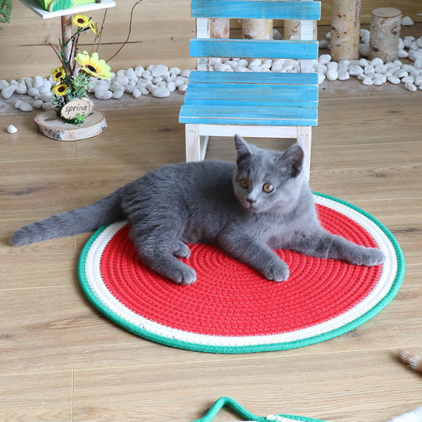 猫ちゃんの爪とぎマット 2368