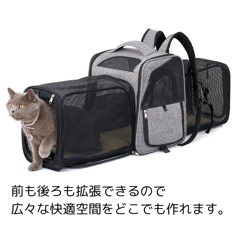大きなテントになるキャリーリュック 2527
