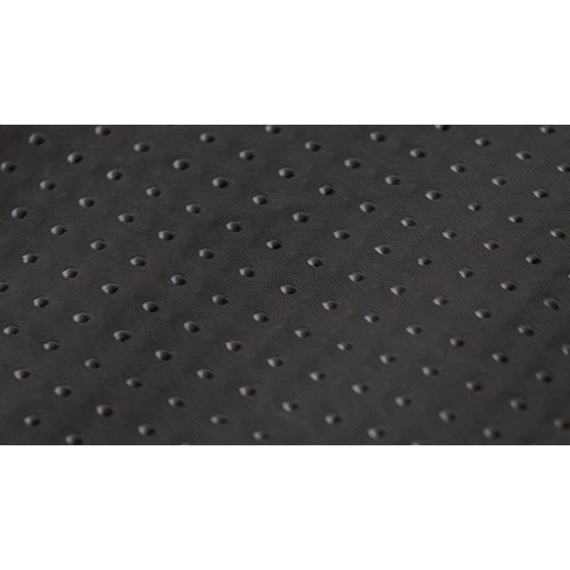 スリッパ型ふんわりチェック柄ベッド 2609