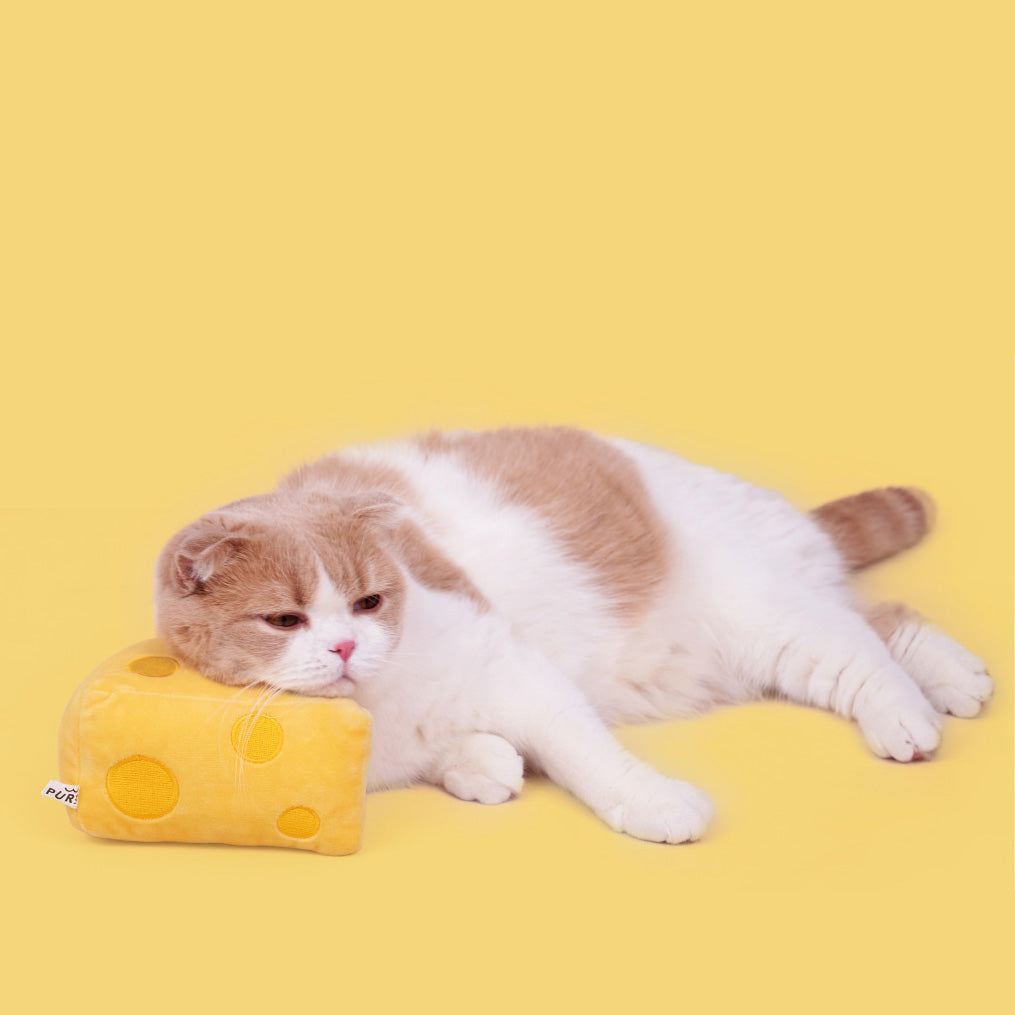 マタタビ入りチーズのもちもちぬいぐるみ2416