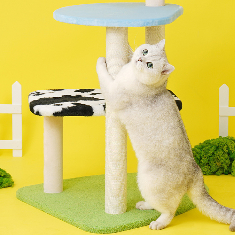 わくわくファームキャットタワー 2468