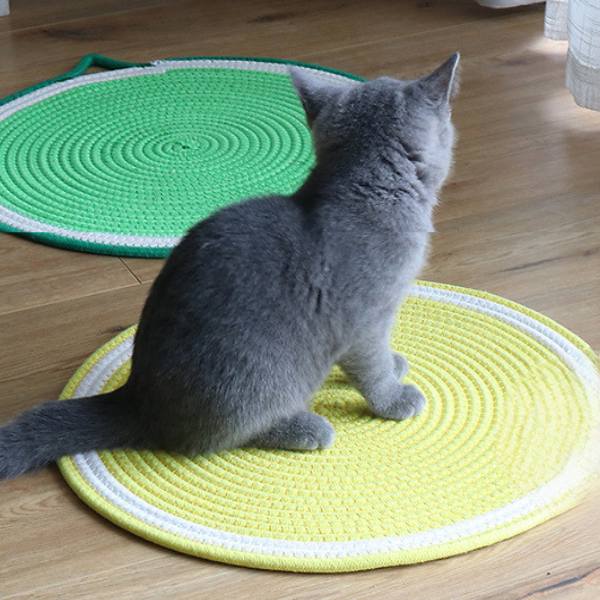 猫ちゃんの爪とぎマット 2368