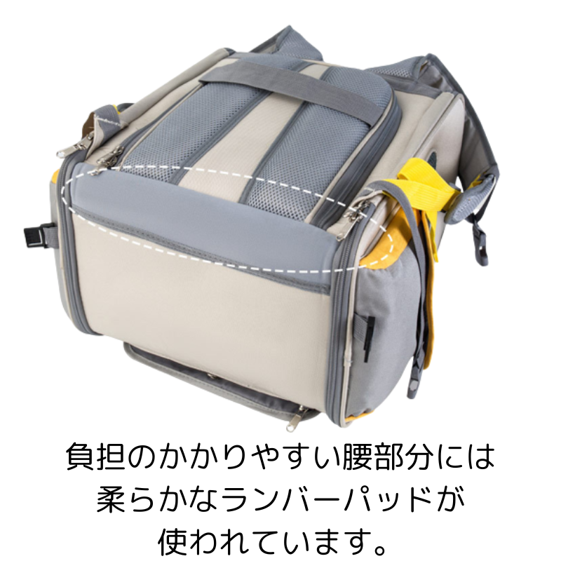 テントにもなるキャリーリュック 2526
