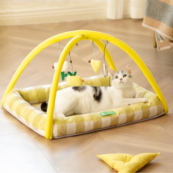猫ちゃんのプレイマット 2371