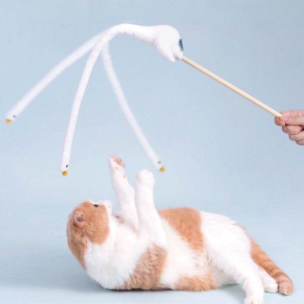 スワンのおもちゃ 猫じゃらし 2387