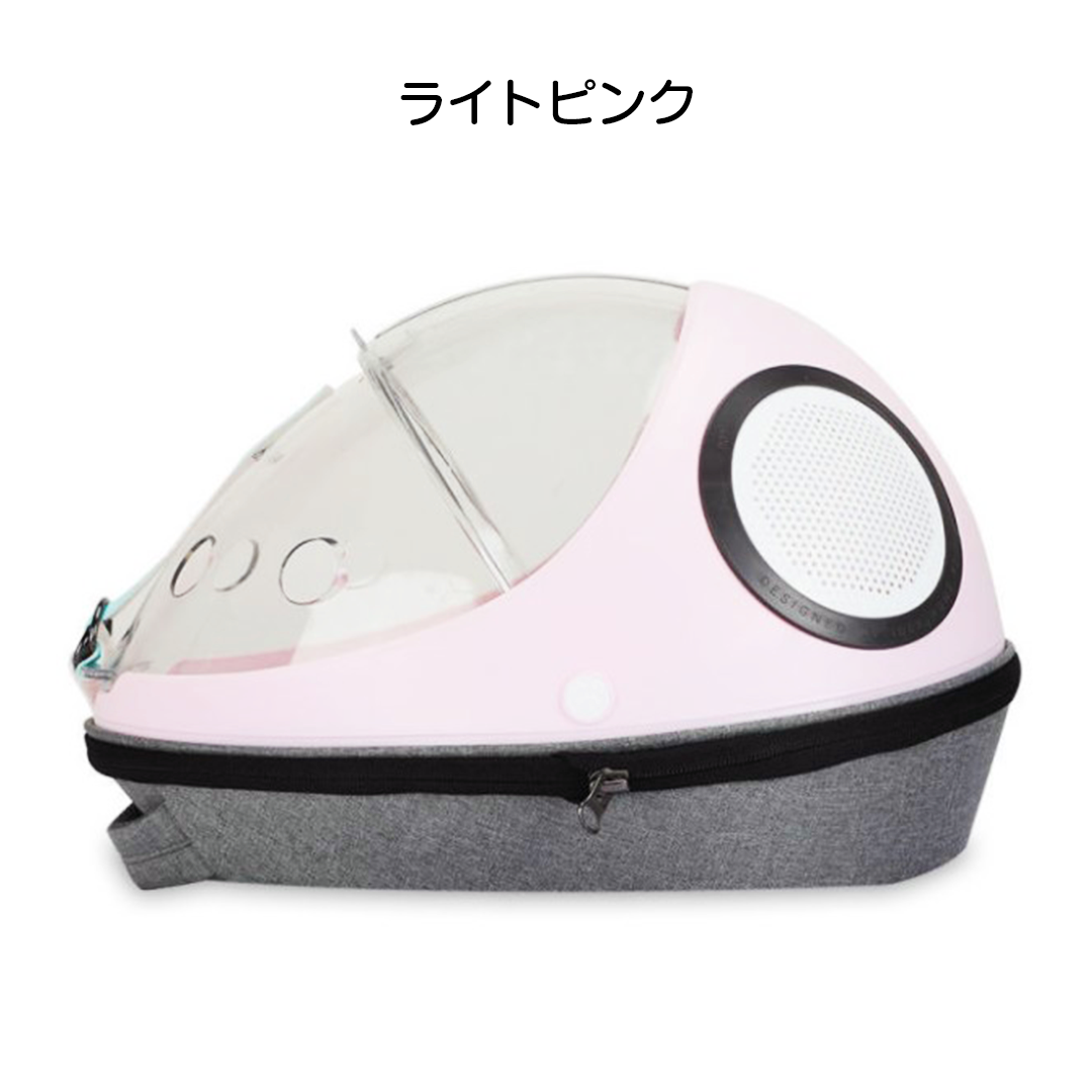 透明たまご型キャリーリュック 2001