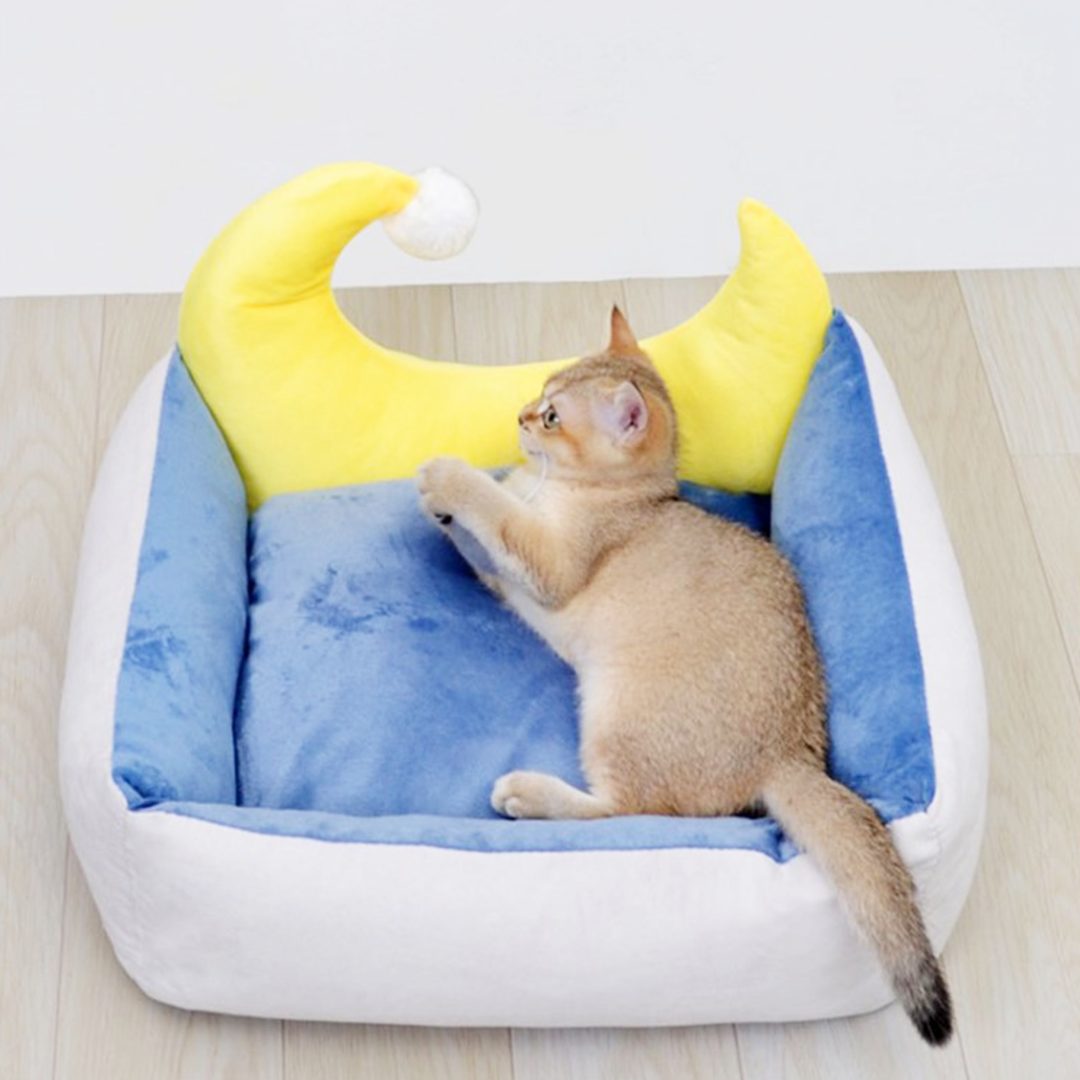 お月さま猫ベッド 2017