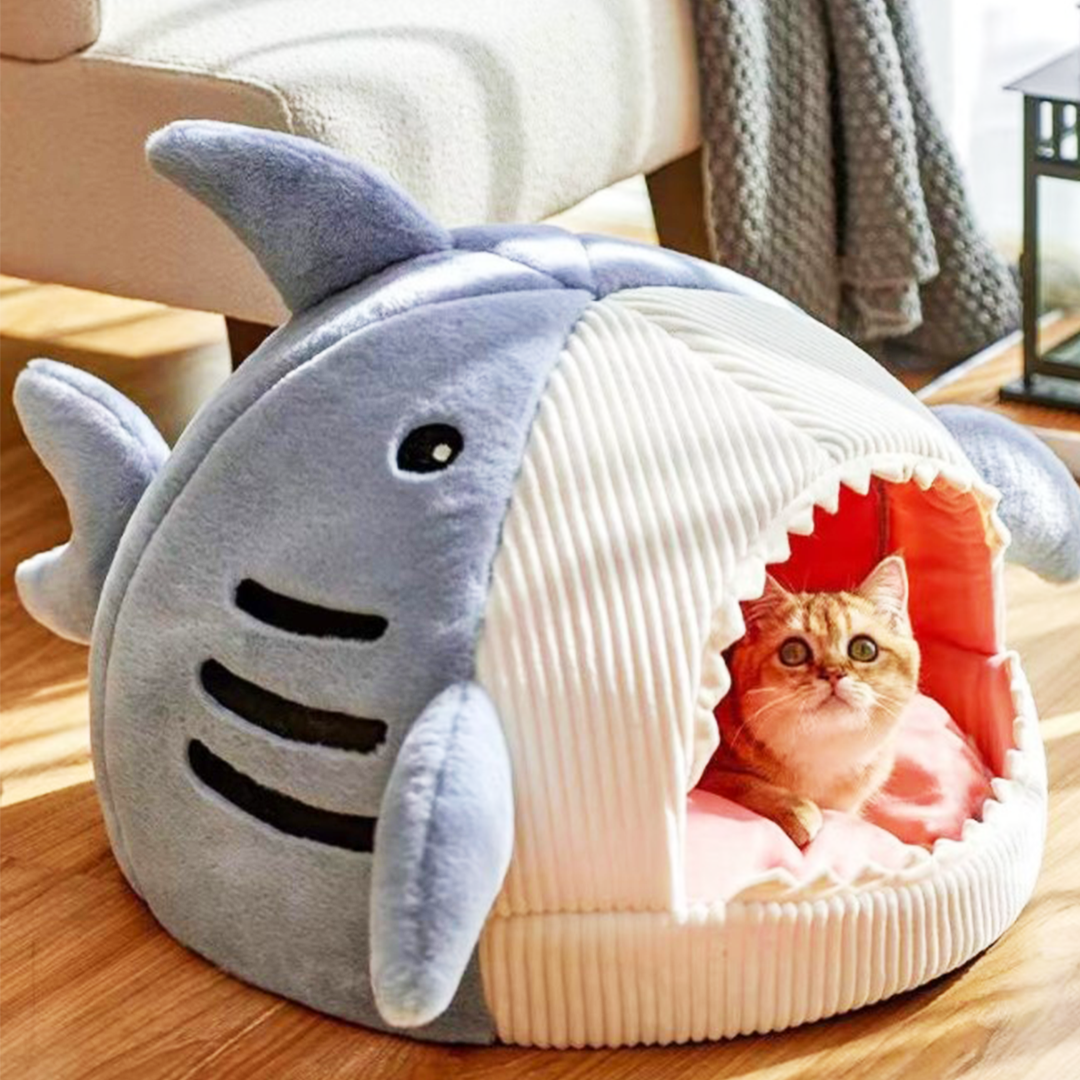 サメの猫ベッド 2029