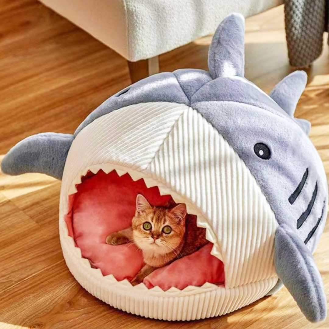 サメの猫ベッド 2029