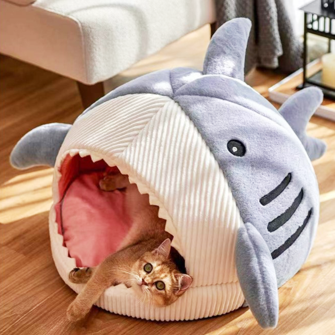 サメの猫ベッド 2029