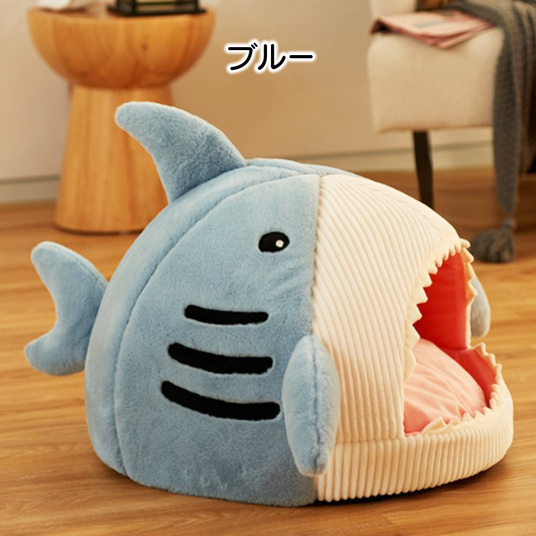 サメの猫ベッド 2029