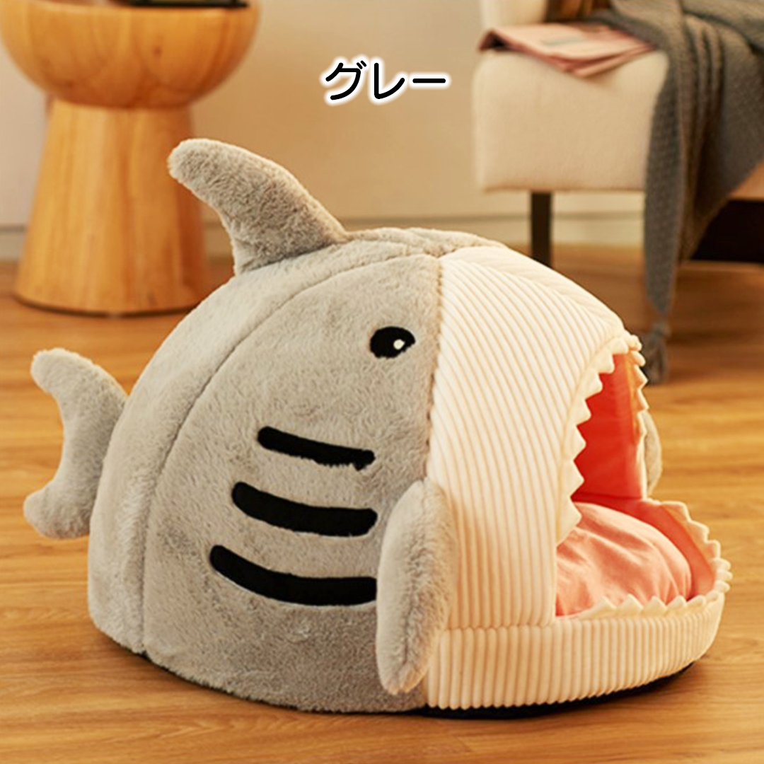 サメの猫ベッド 2029