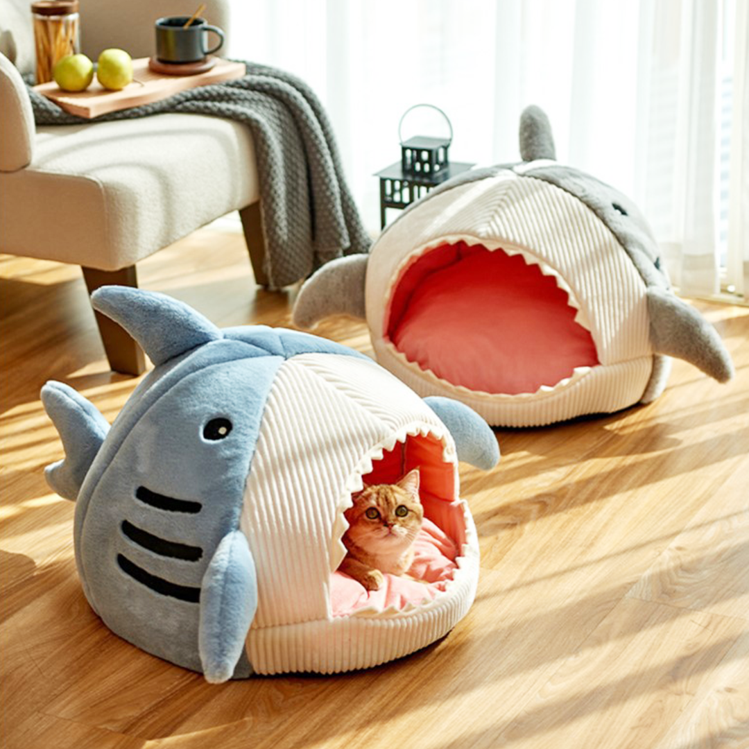 サメの猫ベッド 2029