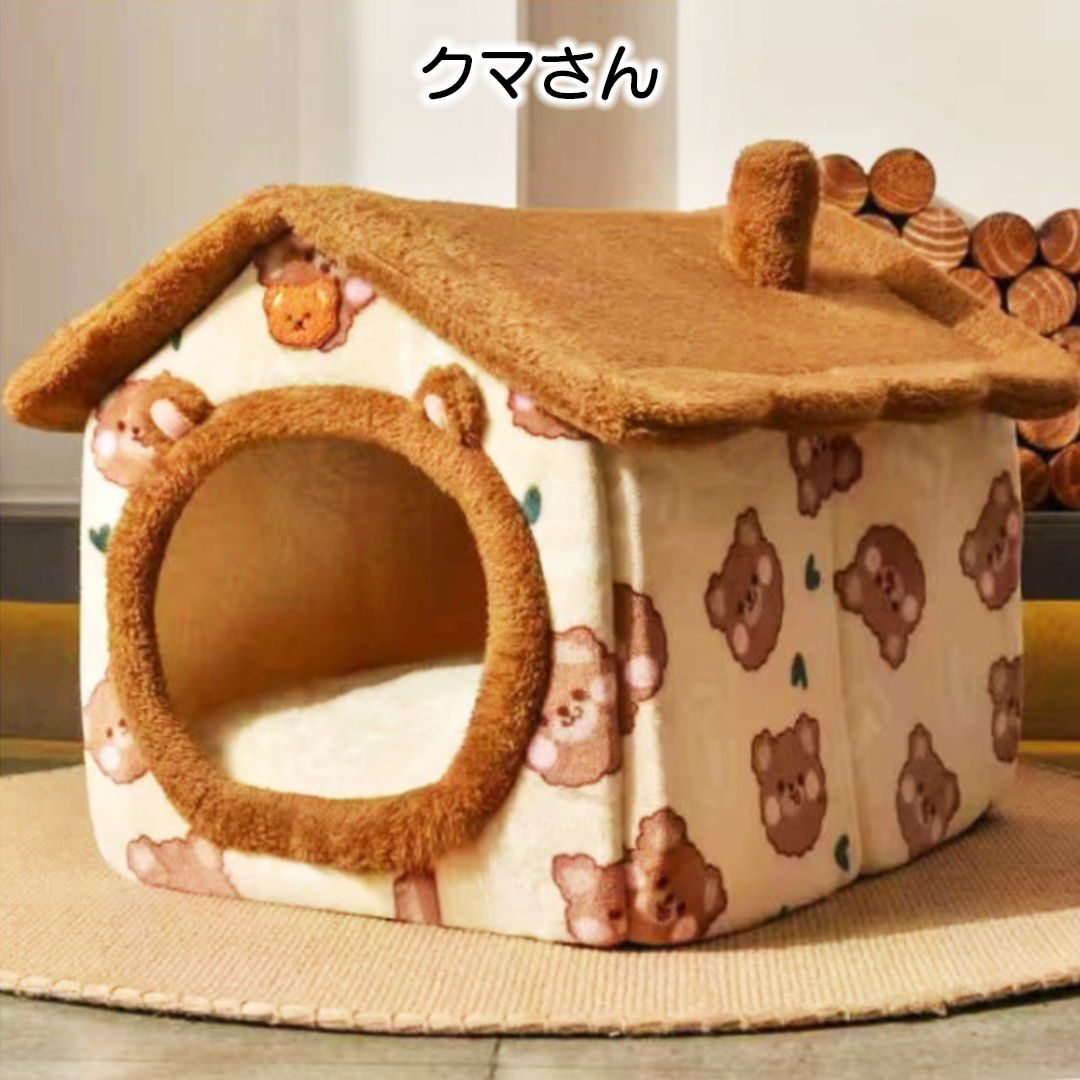 クッション猫ちゃんハウス 2027