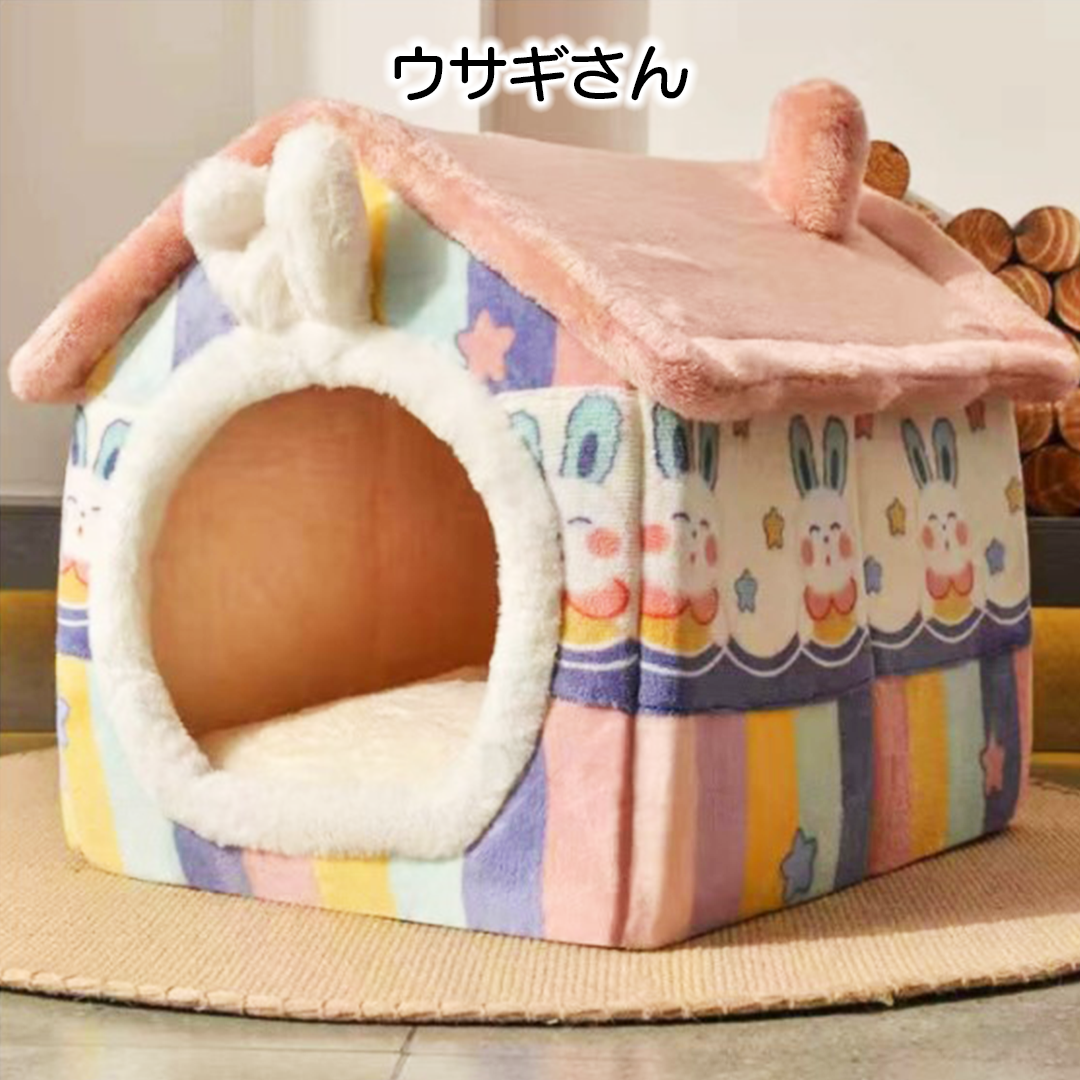 クッション猫ちゃんハウス 2027