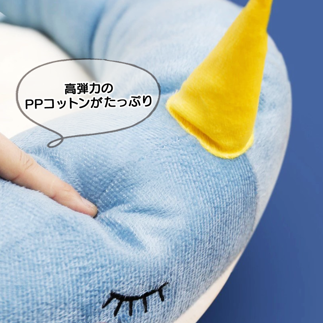 ぬいぐるみ猫ベッド 2019