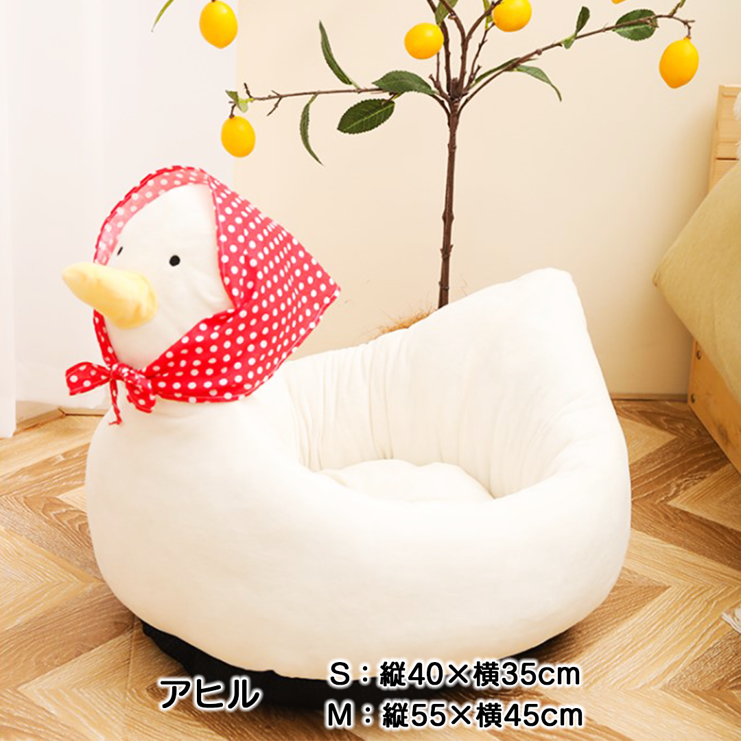 ぬいぐるみ猫ベッド 2019