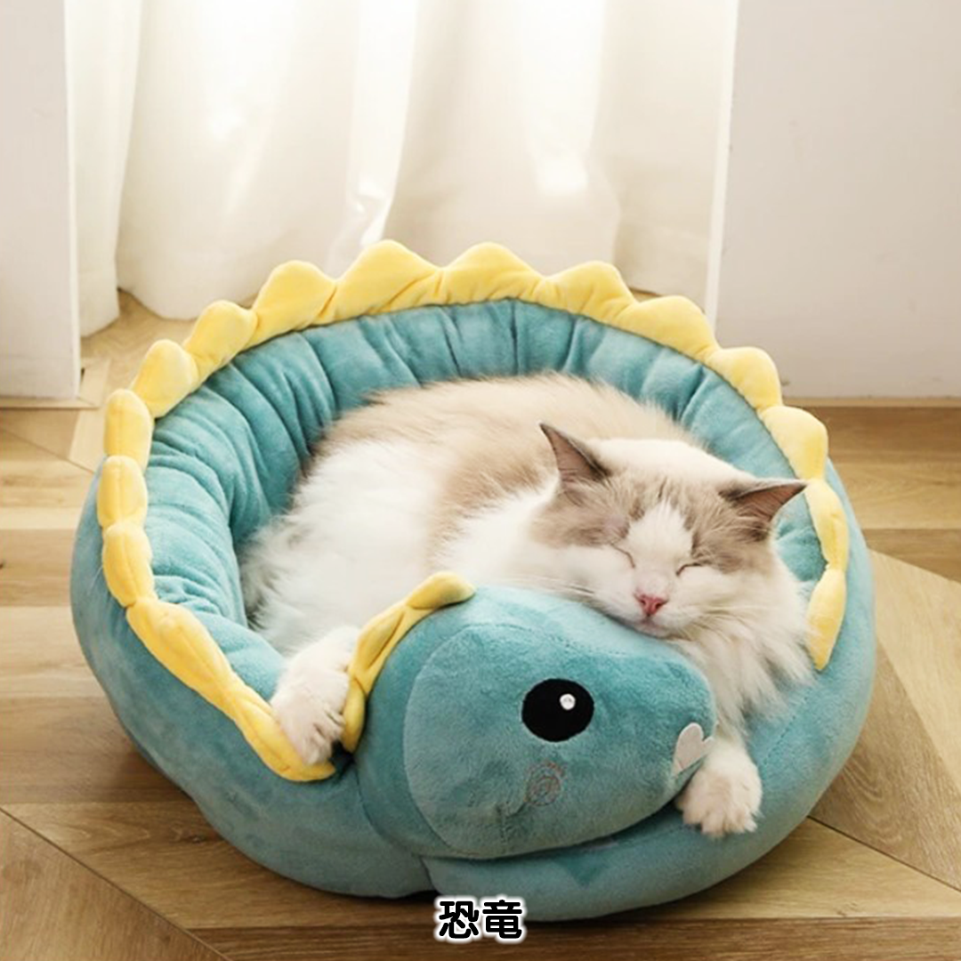 ぬいぐるみ猫ベッド 2019