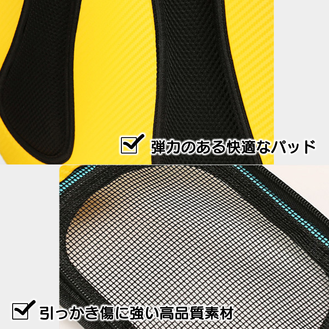 スペースバックパック 2007