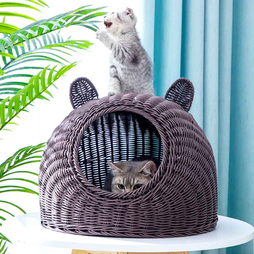 ねこ型バスケットベッド 2020