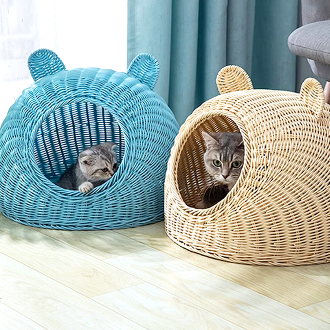 ねこ型バスケットベッド 2020