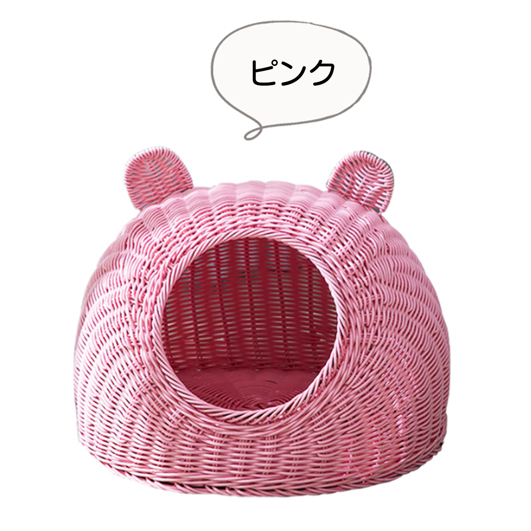 ねこ型バスケットベッド 2020