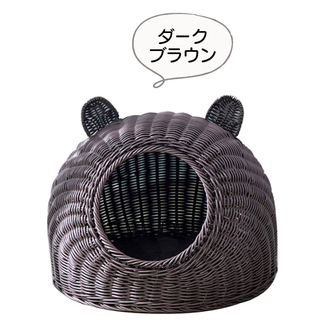 ねこ型バスケットベッド 2020
