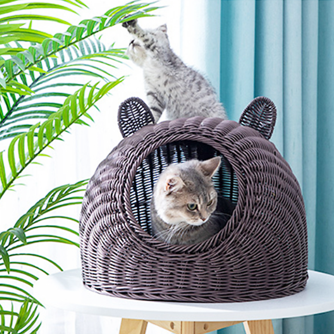 ねこ型バスケットベッド 2020