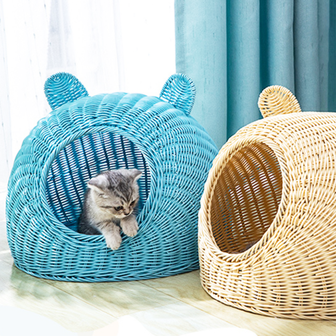 ねこ型バスケットベッド 2020