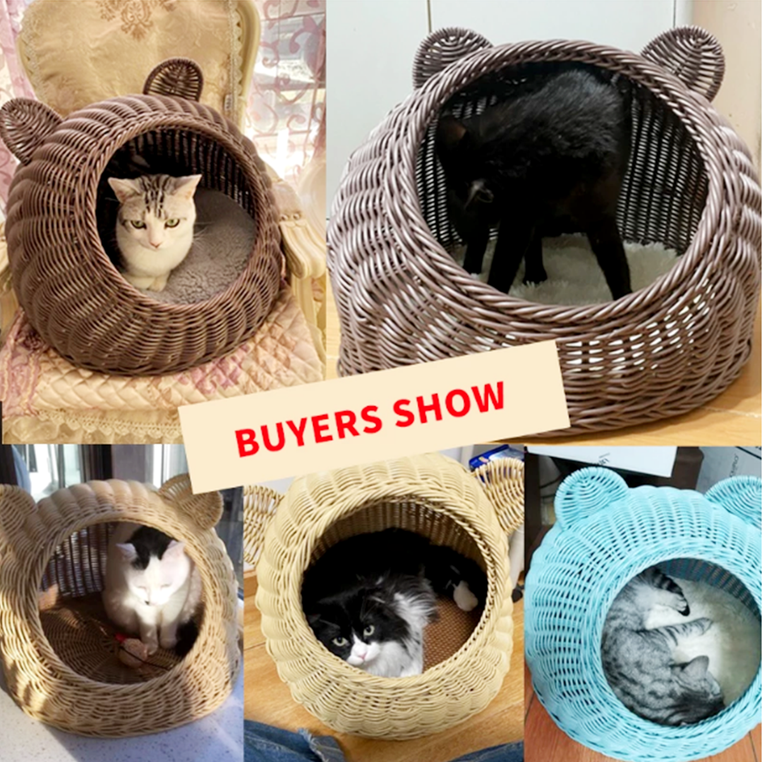 ねこ型バスケットベッド 2020