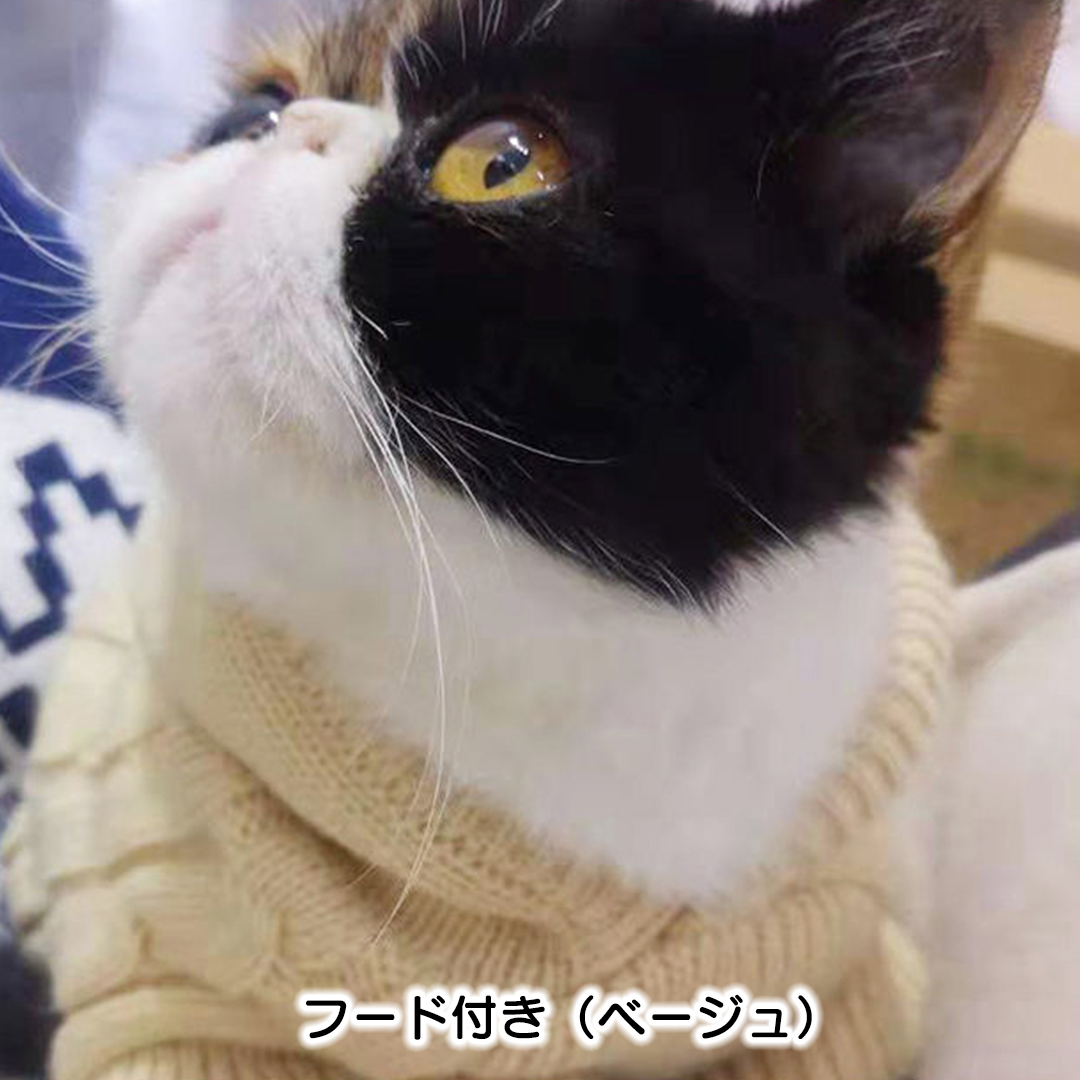 もこもこケーブルニット 2081