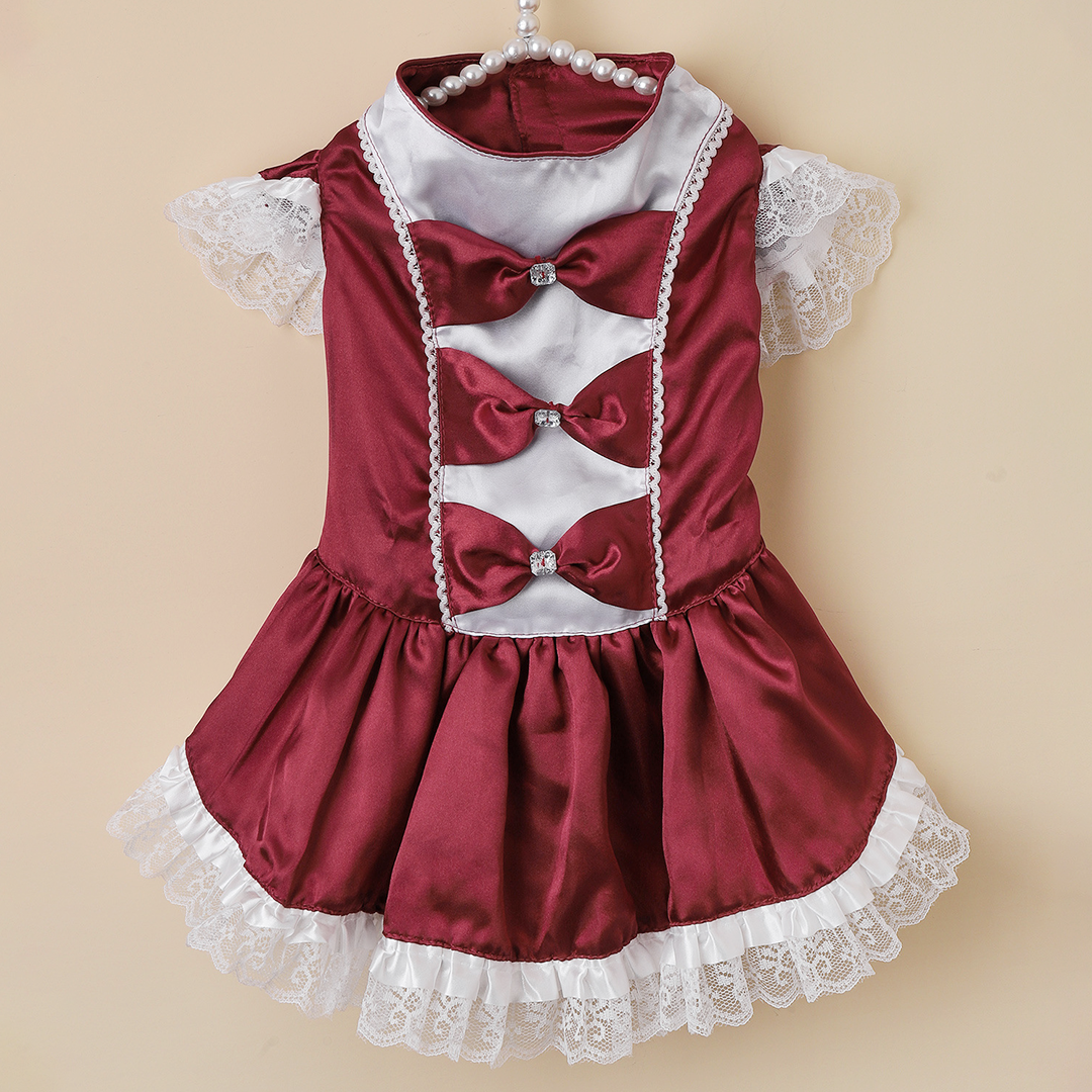 メイド風ワンピ 2105