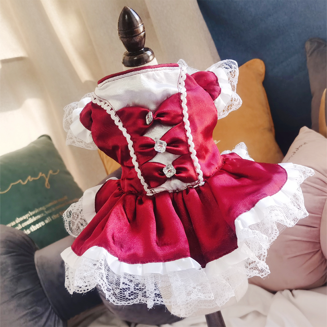 メイド風ワンピ 2105