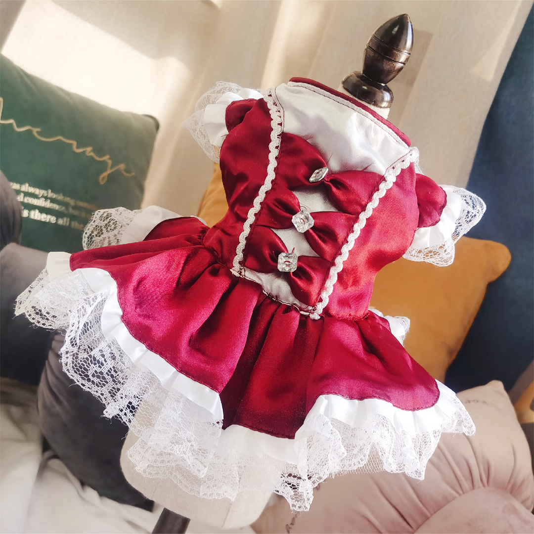 メイド風ワンピ 2105
