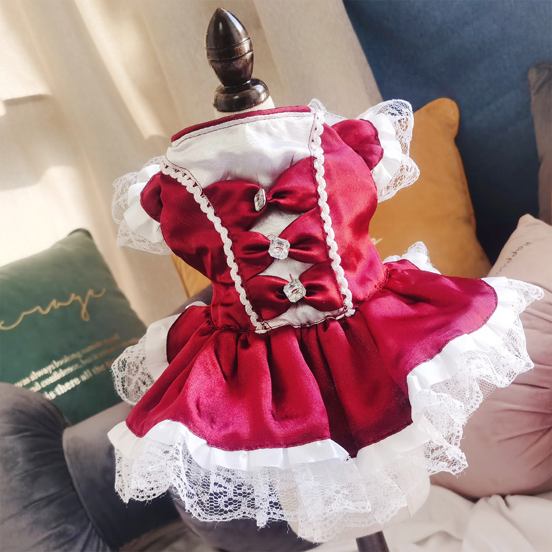 メイド風ワンピ 2105