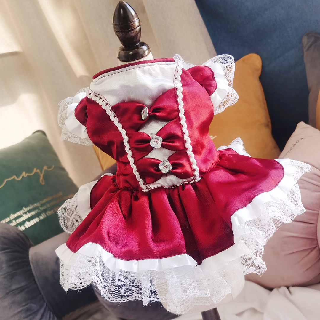 メイド風ワンピ 2105