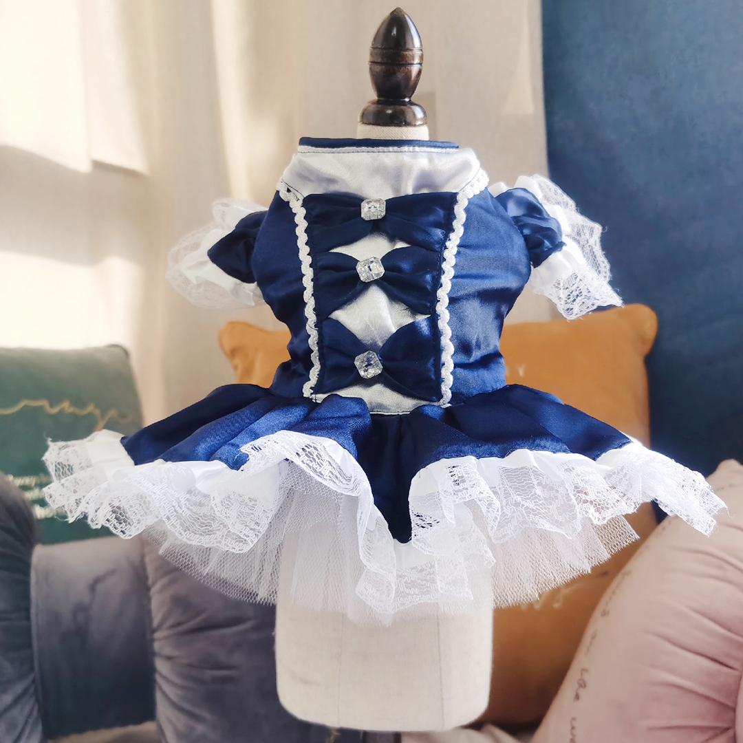 メイド風ワンピ 2105