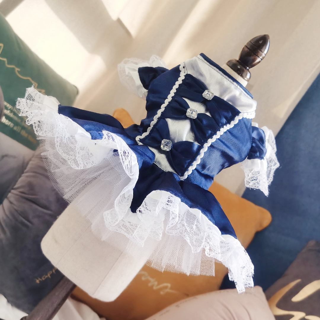 メイド風ワンピ 2105