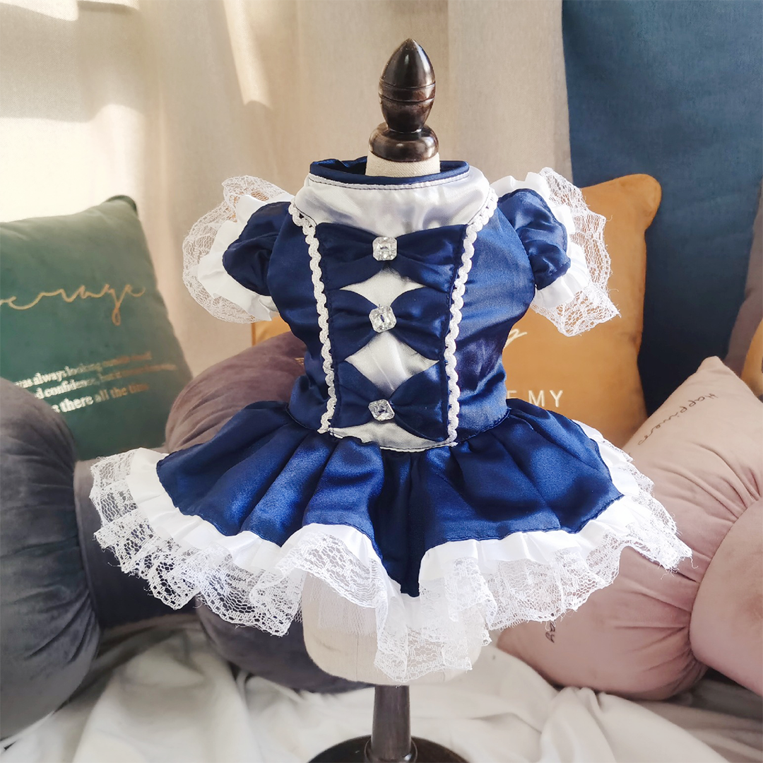 メイド風ワンピ 2105