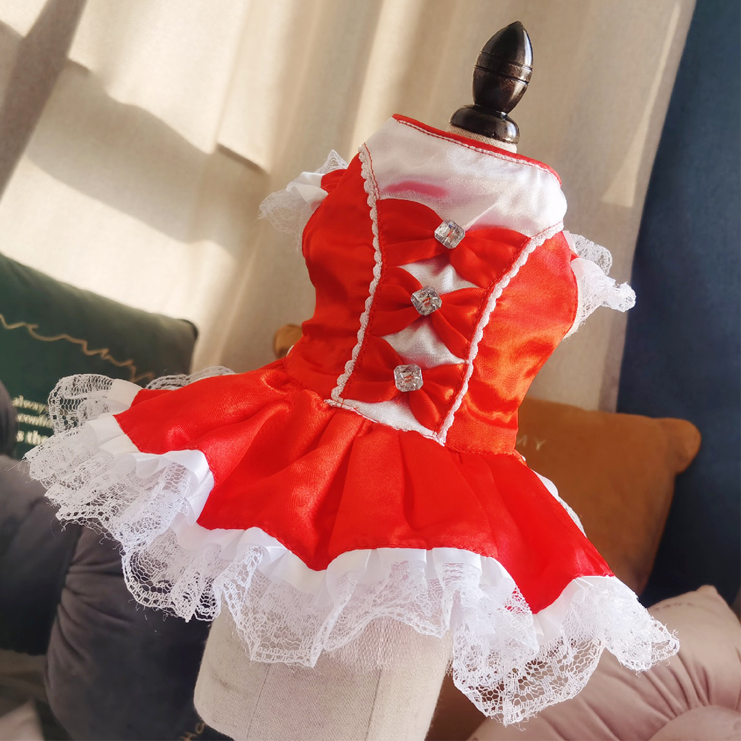 メイド風ワンピ 2105