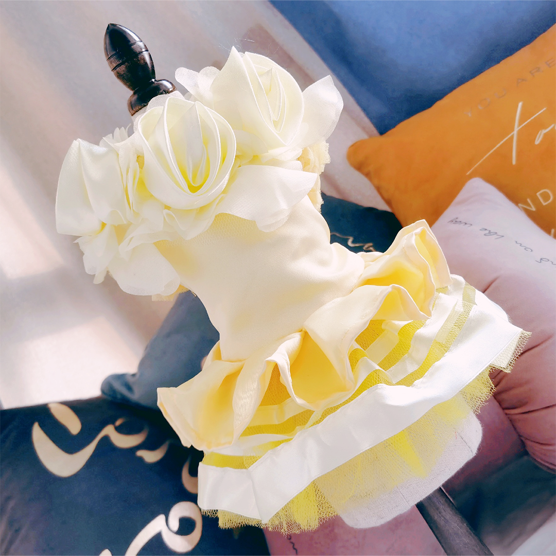 ビッグローズプリンセスドレス 2110