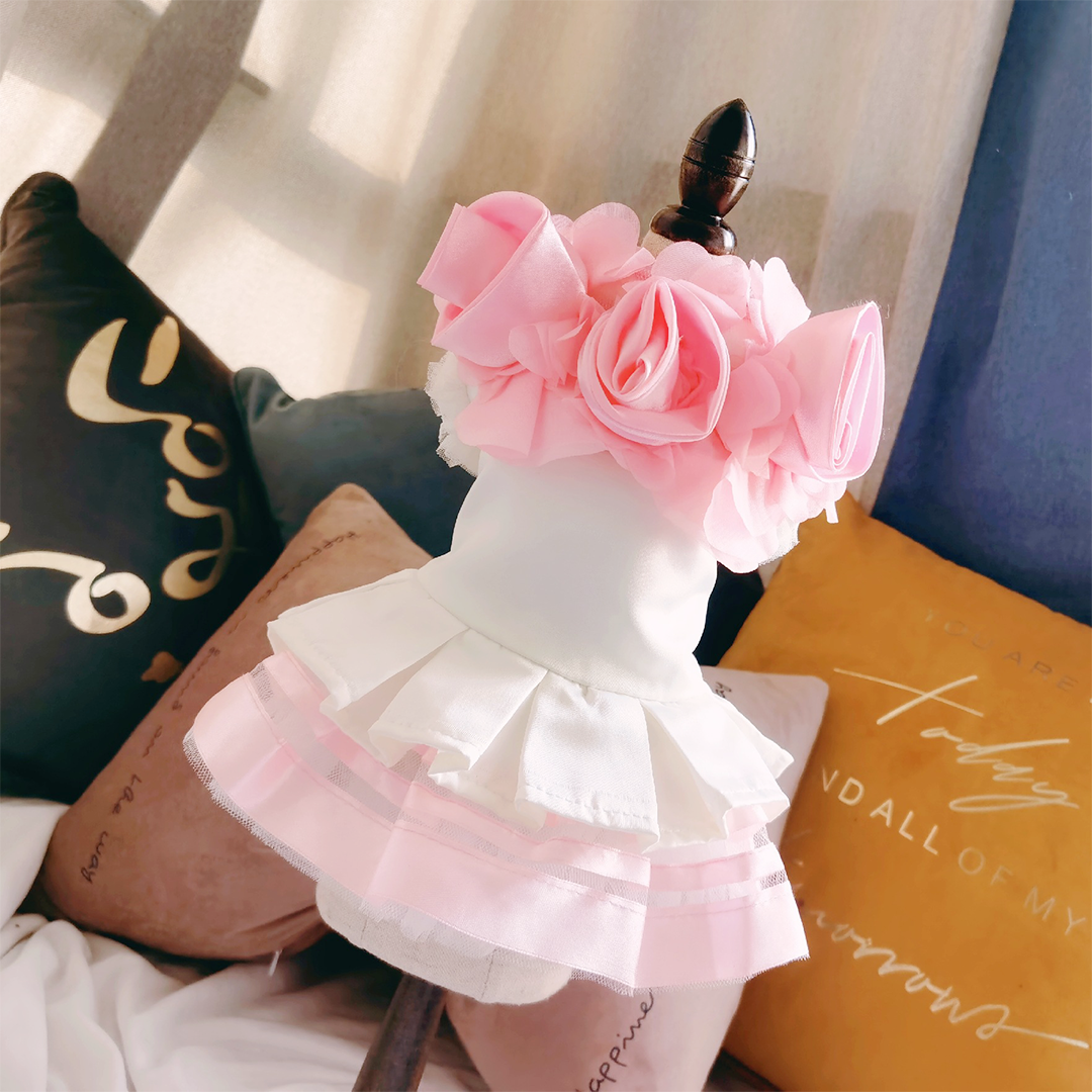 ビッグローズプリンセスドレス 2110