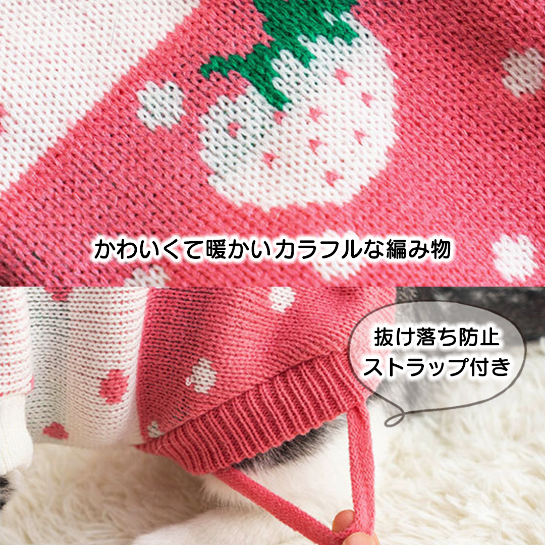 いちごの春ニット 2113
