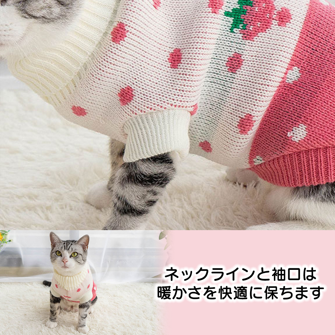 いちごの春ニット 2113