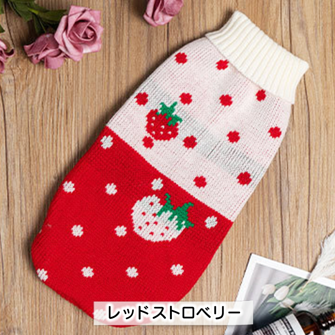 いちごの春ニット 2113