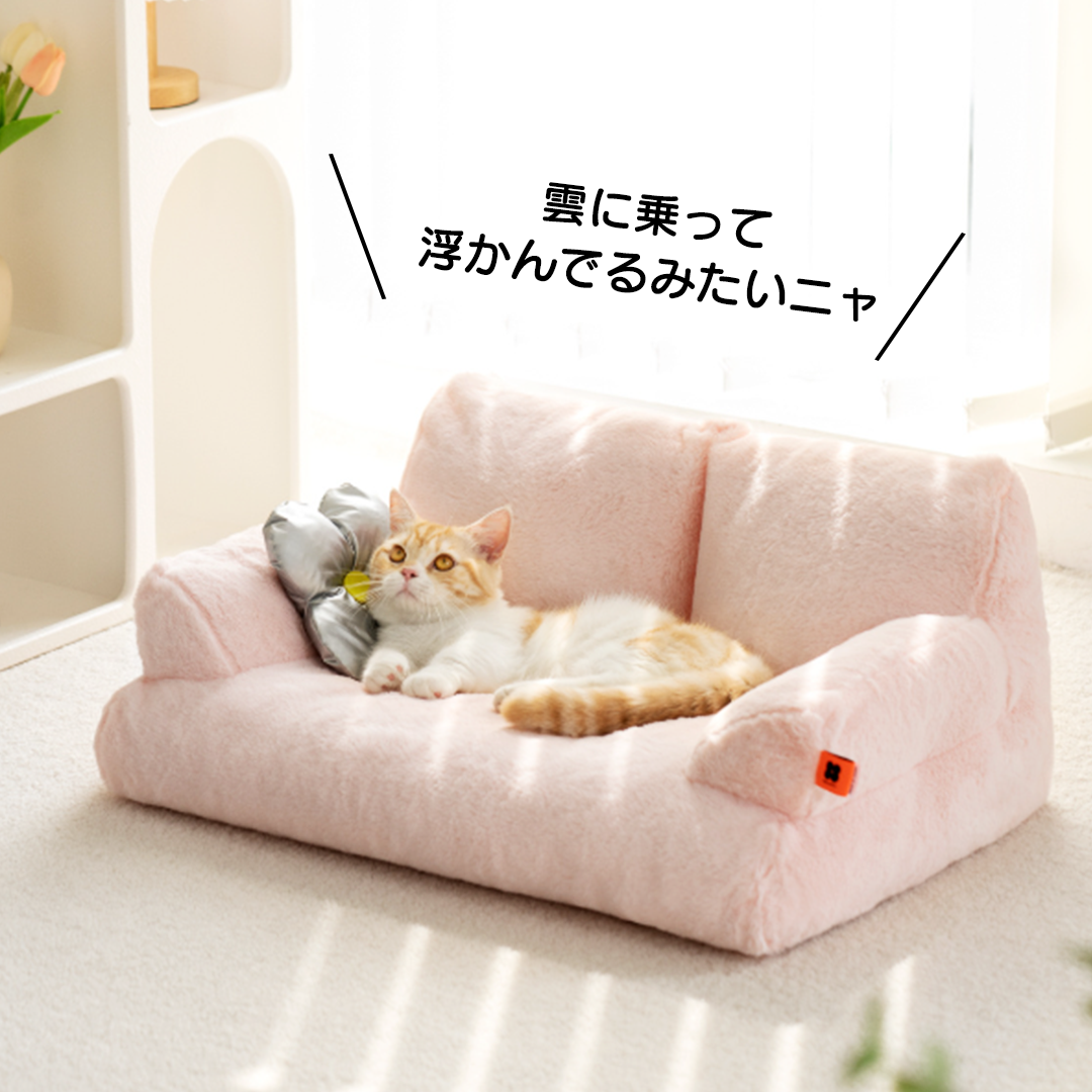 猫ちゃん専用ふかふかソファ 2120
