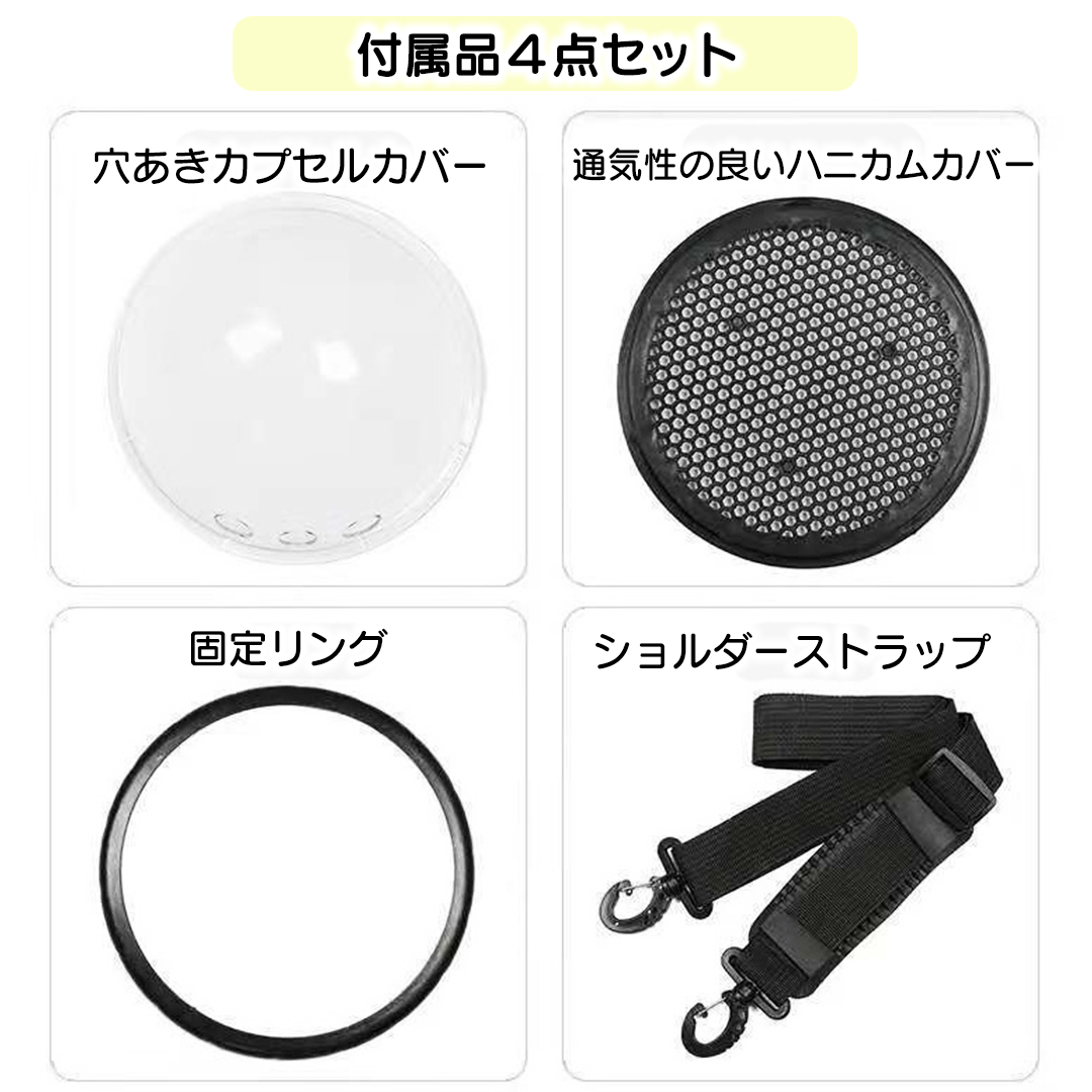 カプセル窓付きショルダーキャリー 2122